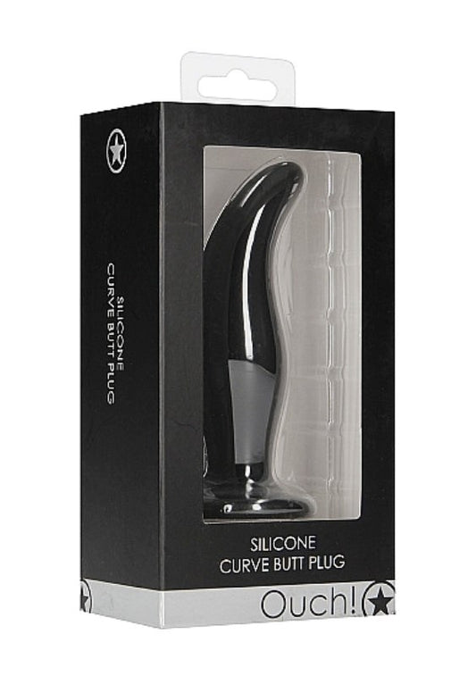 Ouch Curve - Ingenious Anal Stimulation Plug - Butt Plugs