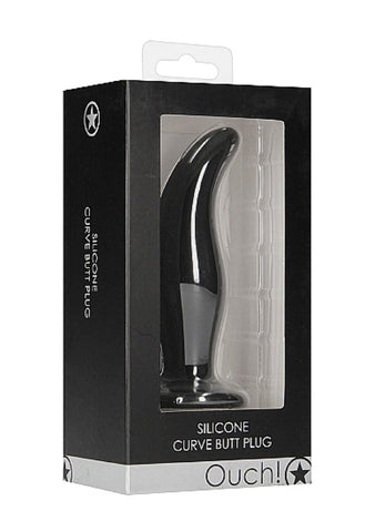 Ouch Curve - Ingenious Anal Stimulation Plug - Butt Plugs