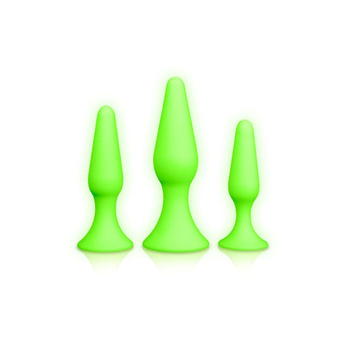 OUCH! Luminous Pleasure Plug - Ignite Your Intimate Explorations - Butt Plugs