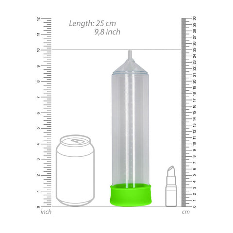 OUCH! Glow-in-the-Dark Penis Pump - Illuminate Your Pleasure - Pumps, Extenders and Sleeves
