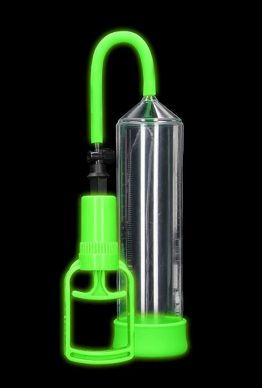 OUCH! Glow in Dark Comfort Beginner Pump - Pumps, Extenders and Sleeves
