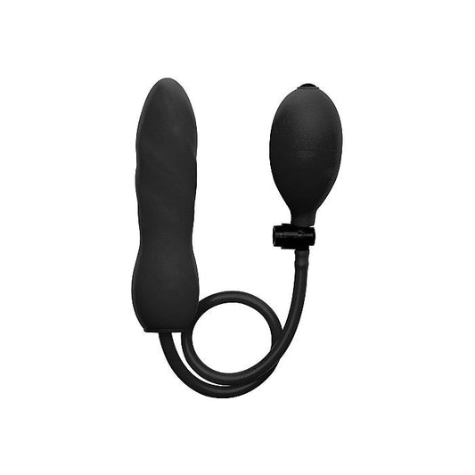Ouch! Inflatable Silicone Twist - Prostate Toys