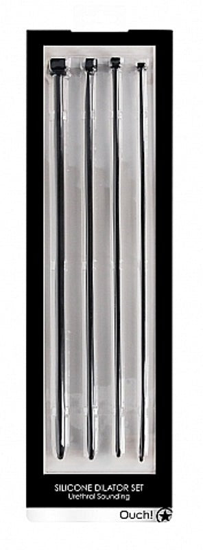 Shots Toys Urethral Sounding Dilator - Unlock Intimate Bliss - Penis Plugs