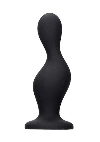 Sensual Ripples - Ouch! Wave Silicone Butt Plug - Butt Plugs