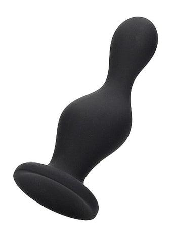 Sensual Ripples - Ouch! Wave Silicone Butt Plug - Butt Plugs