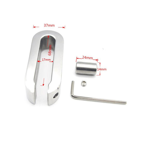 Oval Ball Stretcher - Ball and Cock Toys