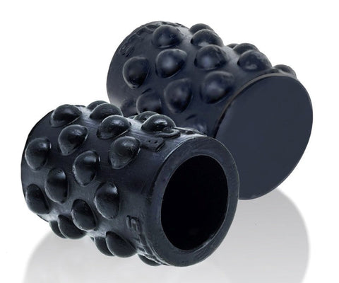 Oxballs Bubbles Black - Cock Rings