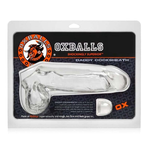 Oxballs Daddy Cocksheath - Cock Rings