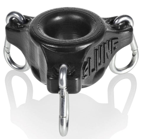 Oxballs Slung Ballstretcher - Versatile, Easy-to-Wear Ball Stretcher - Stretchy Cock Rings