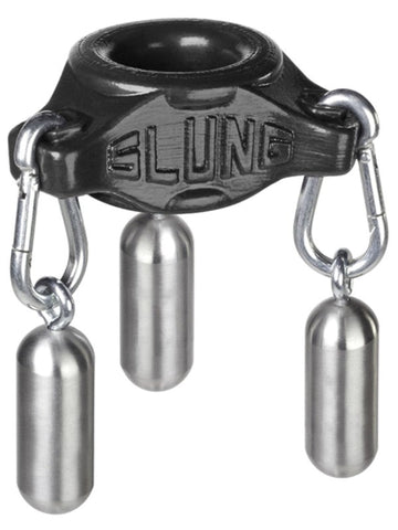 Oxballs Slung Ballstretcher - Versatile, Easy-to-Wear Ball Stretcher - Stretchy Cock Rings