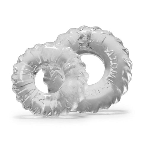 Oxballs Truckt 2-Pack Cock Ring Set - Cock Ring Sets