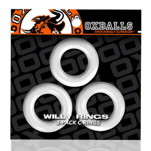 Oxballs Willy Rings 3 Pack - Stretchy Cock Rings