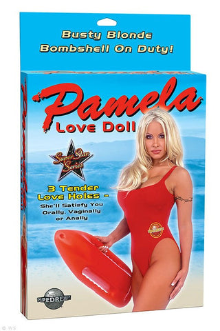 Pipedream Pamela Realistic Inflatable Love Doll - Love Dolls