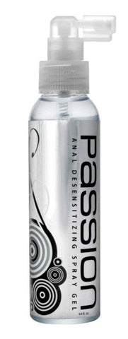 Passion Extra Strength Anal Desensitizing Spray Gel 130ml - Anal Lubes