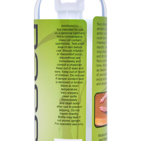 Passion Nuru - Luxurious Couples Massage Gel - Water Based Lubes