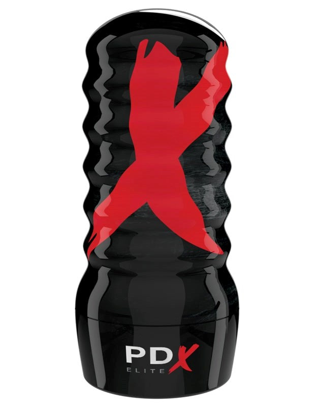 PDX Elite Air Tight Male Pleasure Anal Stroker - Masturbators and Strokers