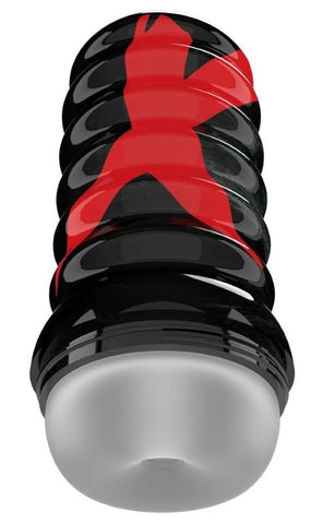 PDX Elite Air Tight Realistic Male Stroker Frosted - Masturbators and Strokers