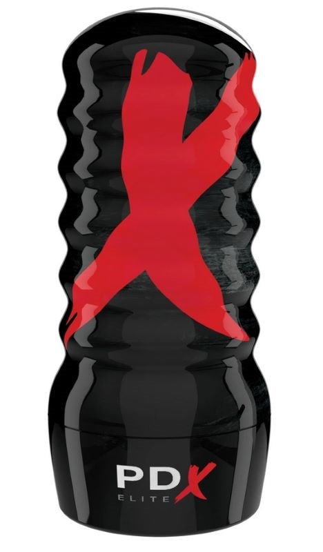 PDX Elite Air Tight Realistic Male Stroker Frosted - Masturbators and Strokers