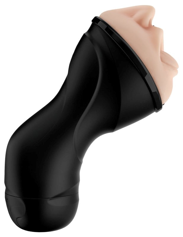PDX Elite Deep Throat Vibrating Mens Stroker - Masturbators and Strokers