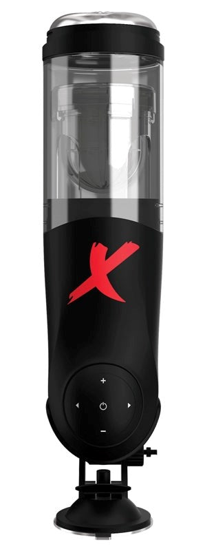 PDX Elite Deluxe Mega Bator Vibrating Male Masturbator - Masturbators and Strokers