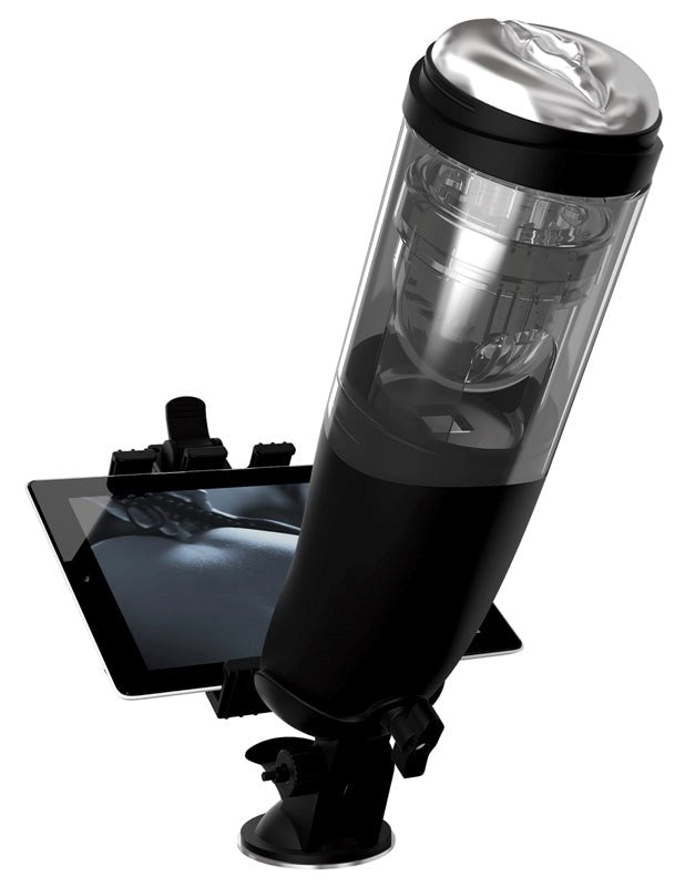 PDX Elite Deluxe Mega Bator Vibrating Male Masturbator - Masturbators and Strokers