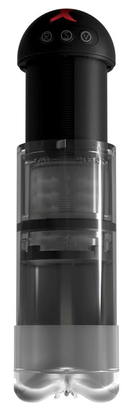 PDX Elite Extender Pro Vibrating Mens Penis Pump - Pumps, Extenders and Sleeves