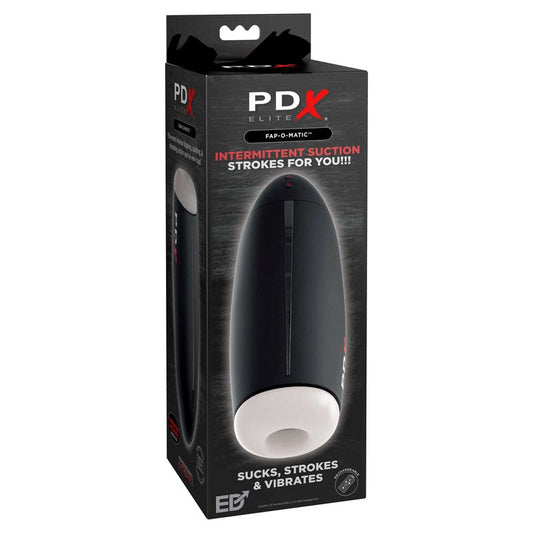 PDX Elite Fap-O-Matic Powerful Suction Male Masturbator - Masturbators and Strokers