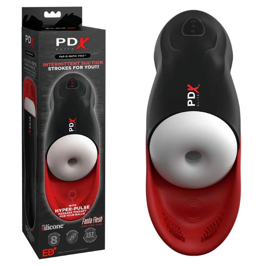 PDX Elite Fap-O-Matic Pro Realistic Male Masturbator - Masturbators and Strokers