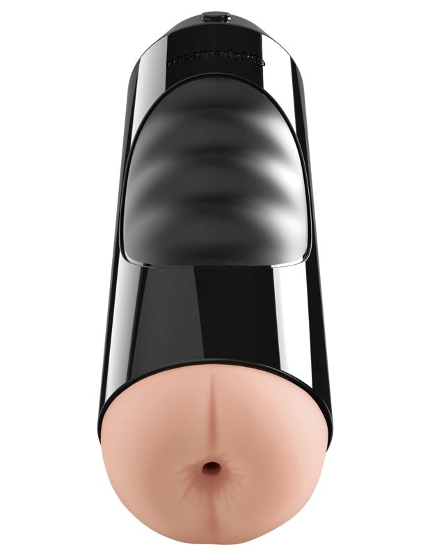 PDX Elite Mega Grip Realistic Anal Stroker - Masturbators and Strokers