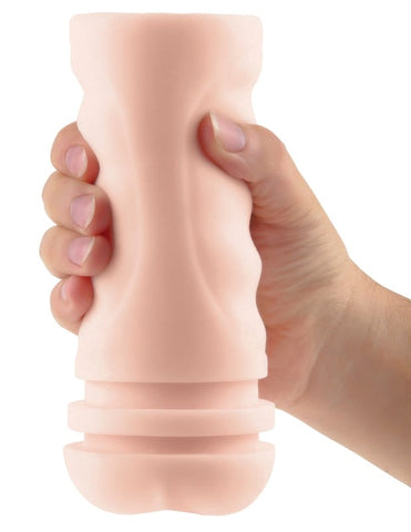 PDX Elite Mega Grip Realistic Anal Stroker - Masturbators and Strokers