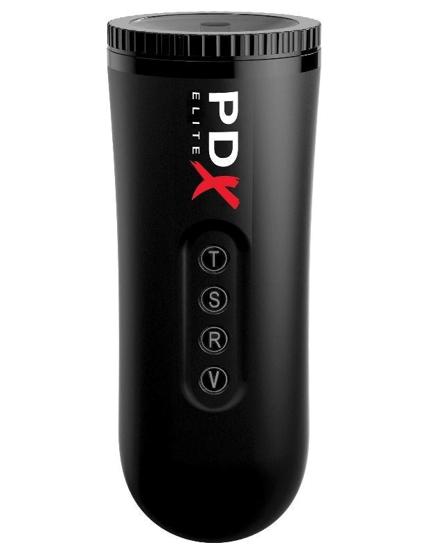 PDX Elite Moto Blower Vibrating Male Stroker - Masturbators and Strokers