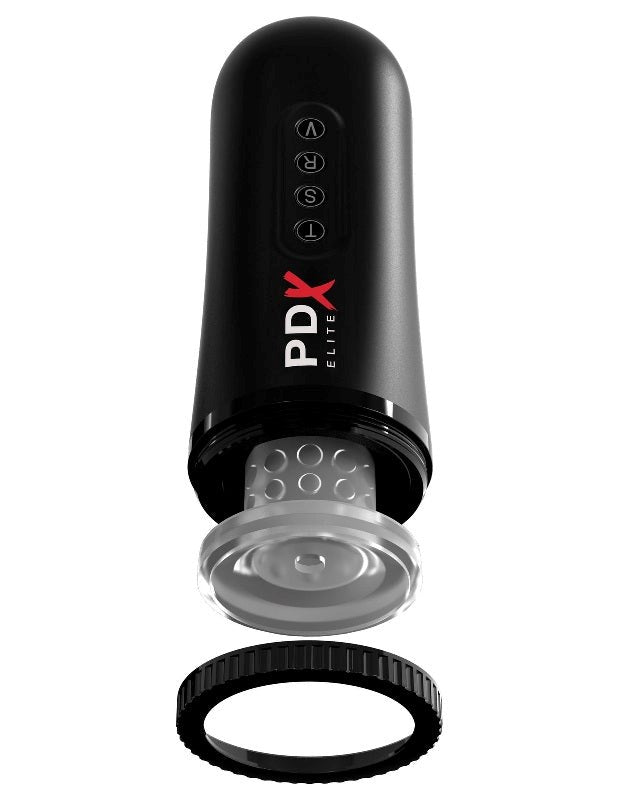 PDX Elite Moto Blower Vibrating Male Stroker - Masturbators and Strokers