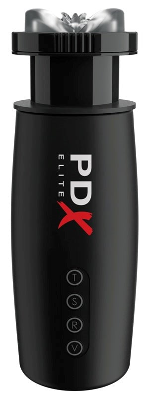 PDX Elite Motobator 2 Vibrating Male Masturbator - Masturbators and Strokers