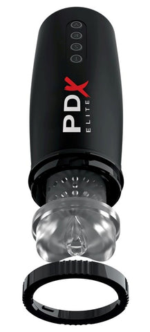 PDX Elite Motobator 2 Vibrating Male Masturbator - Masturbators and Strokers