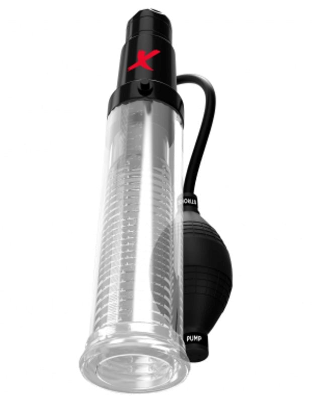 PDX Elite Suck-N-Pump Vibrating Male Stroker - Pumps, Extenders and Sleeves