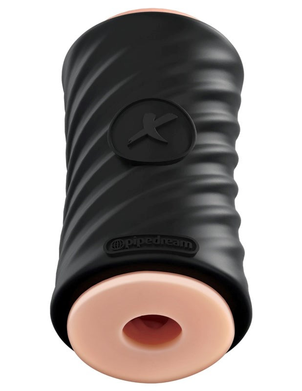 PDX Elite Sure Grip Realistic Silicone Male Stroker - Realistic Butts And Vaginas