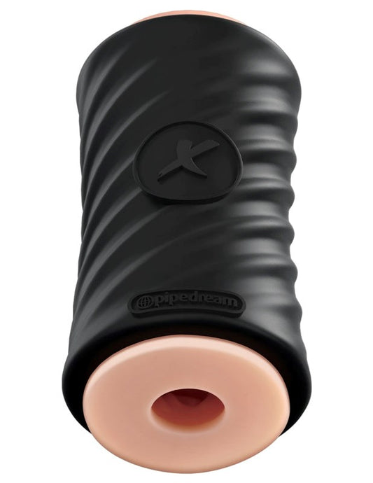 PDX Elite Sure Grip Realistic Silicone Male Stroker - Realistic Butts And Vaginas