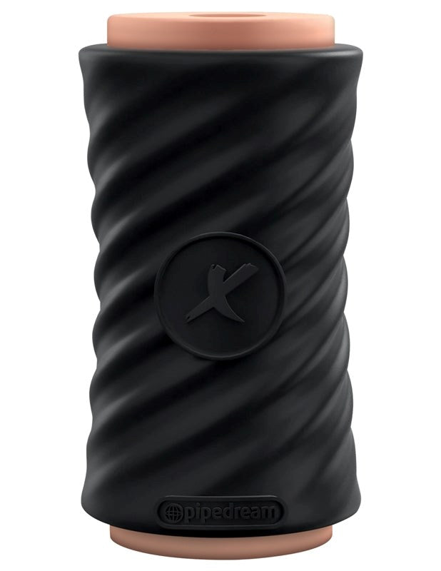 PDX Elite Sure Grip Realistic Silicone Male Stroker - Realistic Butts And Vaginas