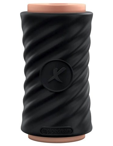 PDX Elite Sure Grip Realistic Silicone Male Stroker - Realistic Butts And Vaginas