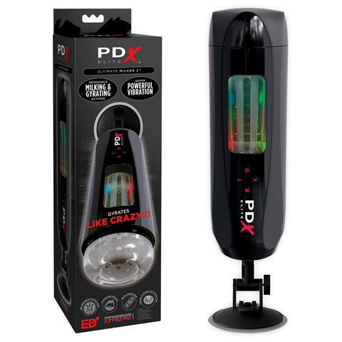 PDX Elite Ultimate Milker 2 Vibrating Male Stroker - Masturbators and Strokers