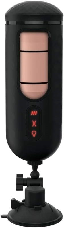 PDX Elite Vibrating Mega Milker Male Masturbator - Masturbators and Strokers