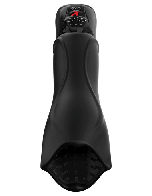 PDX Elite Vibrating Roto-Teazer Vibrating Male Stroker - Masturbators and Strokers