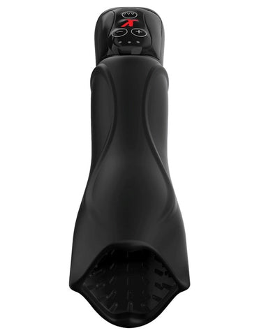 PDX Elite Vibrating Roto-Teazer Vibrating Male Stroker - Masturbators and Strokers