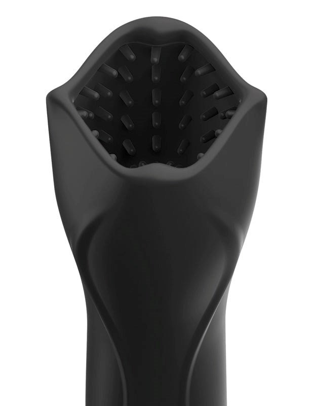 PDX Elite Vibrating Roto-Teazer Vibrating Male Stroker - Masturbators and Strokers
