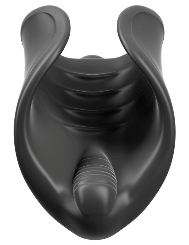 PDX Elite Vibrating Silicone Male Stimulator - Masturbators and Strokers