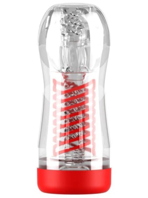 PDX Elite Viewtube 2 See-Thru Male Stroker - Masturbators and Strokers