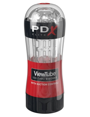 PDX Elite ViewTube See Thru Mans Masturbator - Masturbators and Strokers