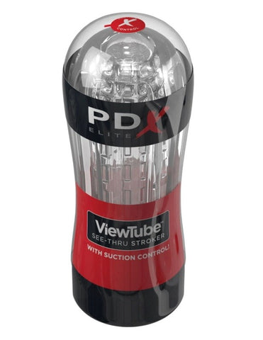 PDX Elite ViewTube See Thru Mans Masturbator - Masturbators and Strokers