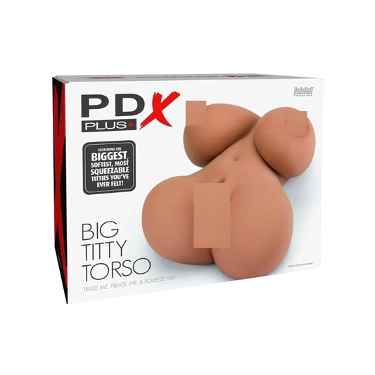 PDX Plus Big Titty Torso - Realistic Butts And Vaginas