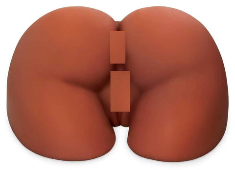 PDX Plus Perfect Ass XL Male Masturbator Brown - Realistic Butts And Vaginas
